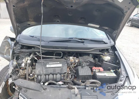 2013 Honda Insight Ex из США, поврежденный, VIN JHMZE2H70DS005004